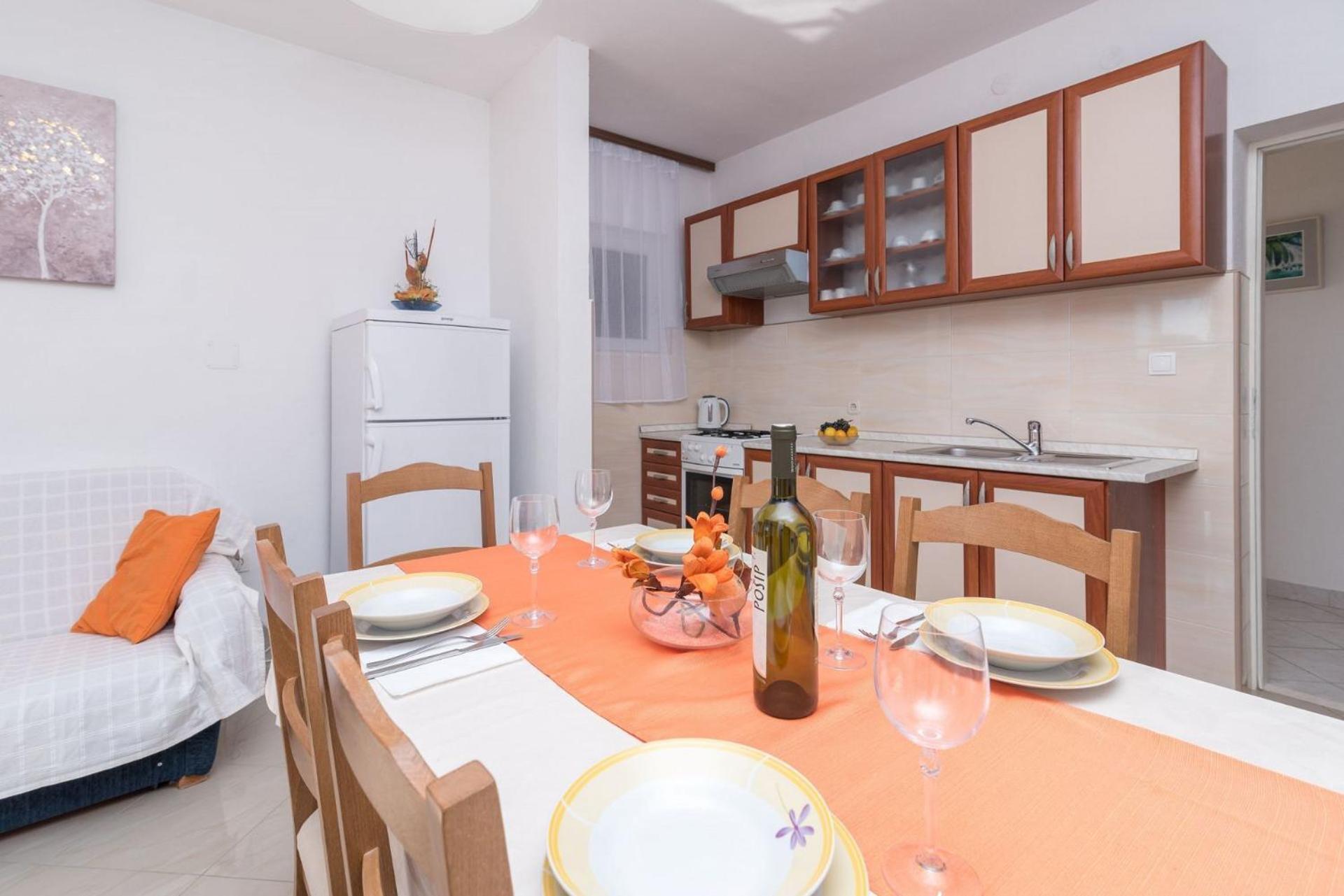 Apartments Vin Трогир Экстерьер фото