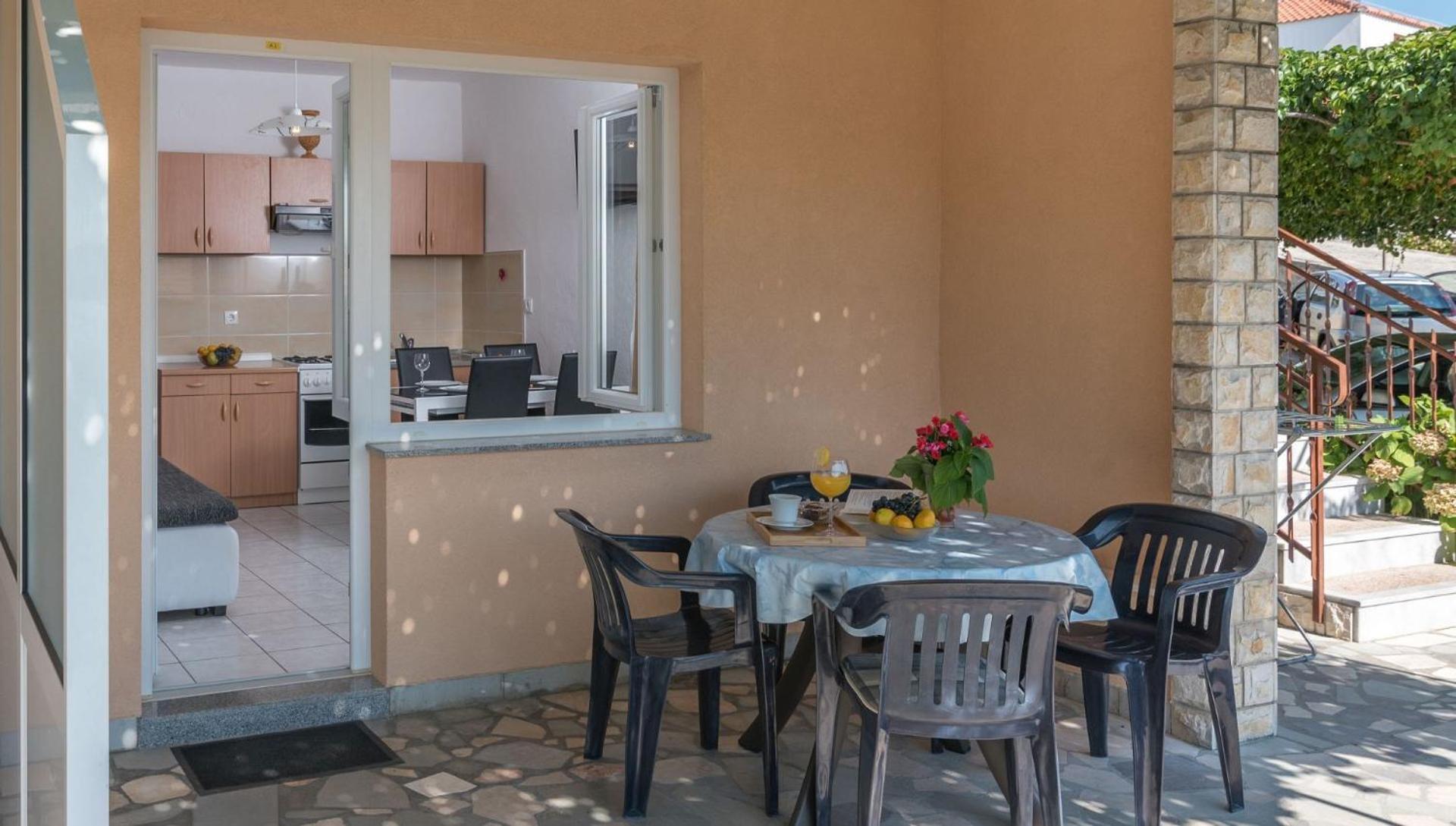 Apartments Vin Трогир Экстерьер фото